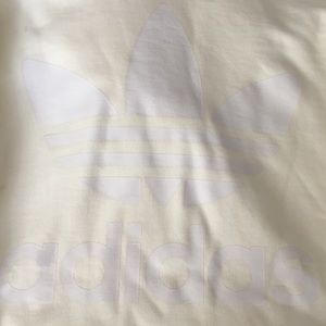 Adidas off white hoodie